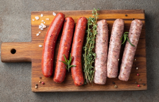 Image de Merguez de bœuf aux fines herbes - (500g)