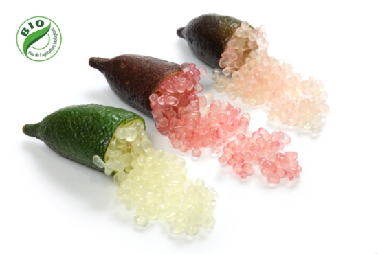 Image de Citron Caviar - (125g)