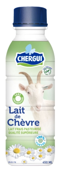Image de Lait de chèvre - (450 ml)