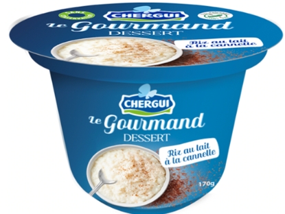 Image de Le Gourmand dessert - Riz au lait - (170g)