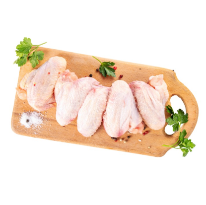 Image de Ailes de poulet fermier nature - (500g)