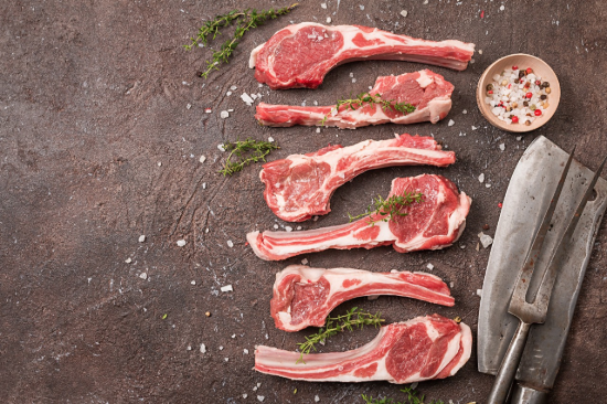 Image de Côtelette de cabri - (500g)