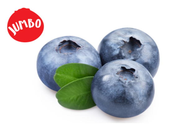 Image de Myrtille Jumbo - (125g)