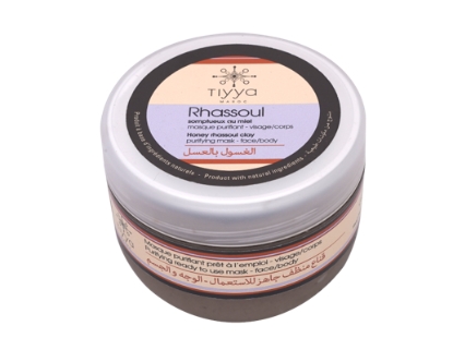 Image de Masque Rhassoul (argile) au miel TIYYA - (250ml)