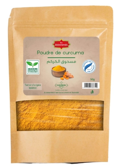Image de Curcuma Beldi Moulu (50g)