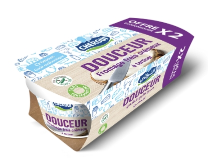Image de Duo Douceur - Fromage lisse - (2*180g)