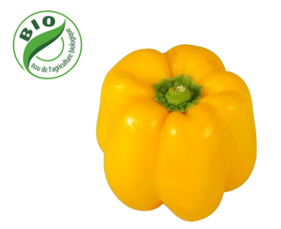 Image de Poivron jaune - (Au Kg)