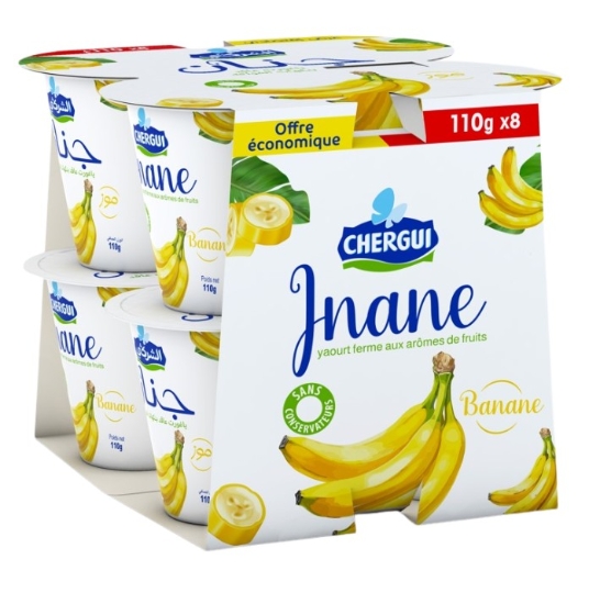 Image de Jnane banane - (8*110g)