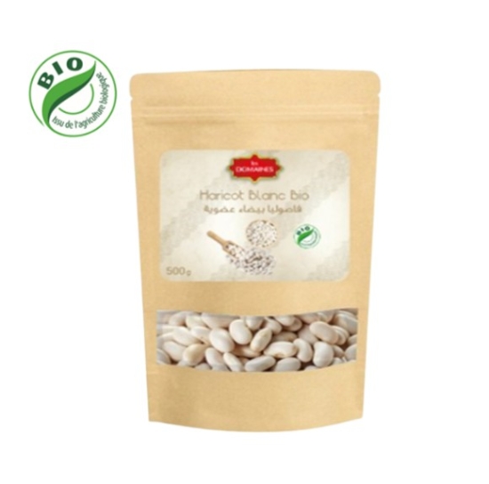 Image de Haricots blancs - (500g)