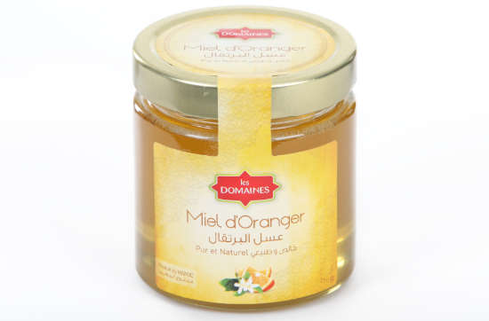 Image de Miel d'oranger (250g)