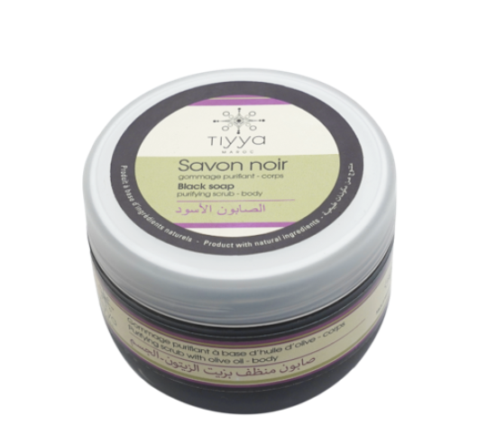 Image de Savon noir brut TIYYA (250ml)