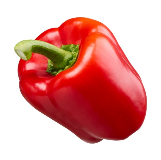 Image de Poivron carré rouge - (Au Kg)