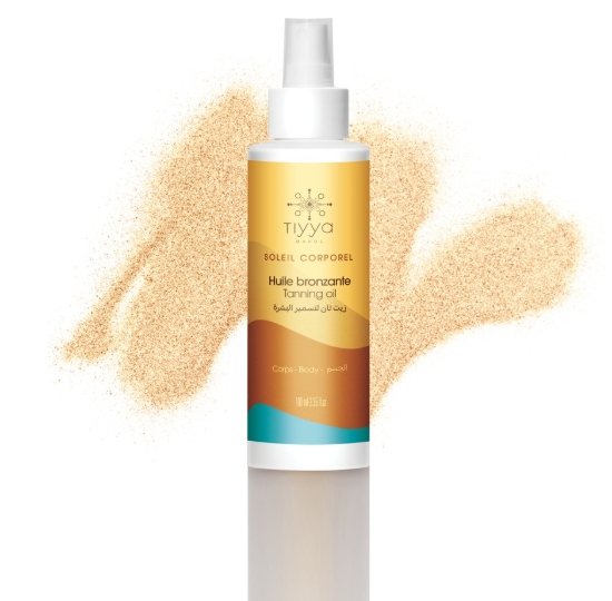 Image de Huile de bronzage - TIYYA - 100 ml
